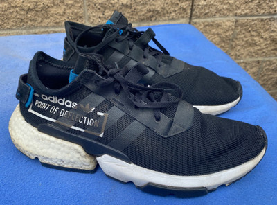 Adidas P.O.D. S3.1 Alphatype Black Men's Sneakers Size 11.5