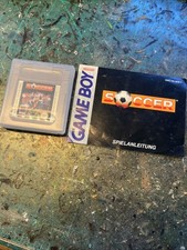 Thumbnail of ebay&reg; auction 198272622394 | Soccer - Nintendo Gameboy Game Boy Modul, Hülle, Anleitung