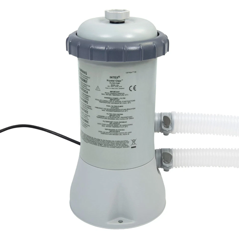 INTEX Komplettset Prism Frame Pool Ø 366x99cm Filterpumpe Swimmingpool - Bild 4 von 4