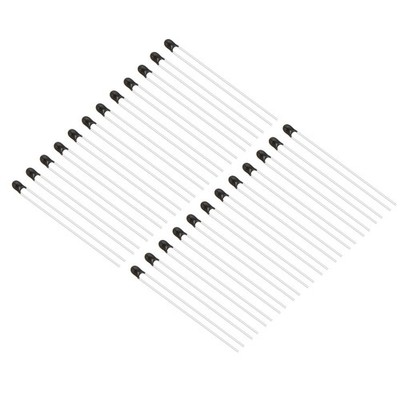 24Pcs 10K Ohm MF52-103 1% NTC Thermistors Resistors,  Black