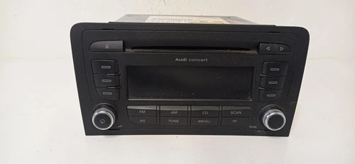 8P0035186AB Sistema Audio/Radio Cd para AUDI A3 (8P1) 1.6 TDI Ambiente 2 122439