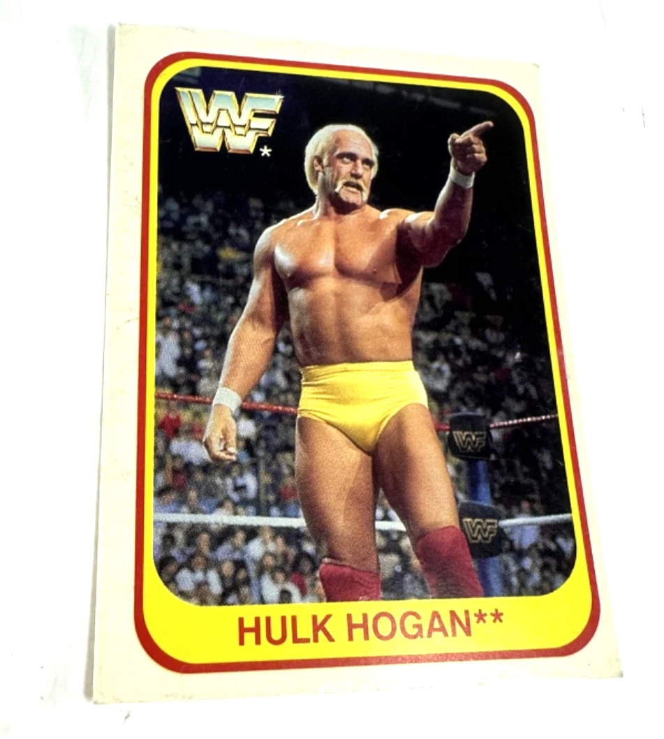 Cartes à Collectionner WWF Wrestling Merlin 1991 Italie