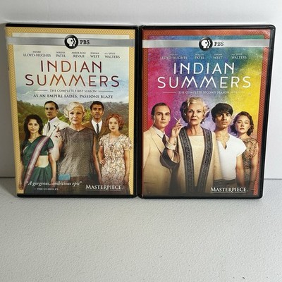 Indian Summers The Complete First & Second Season DVD (Masterpiece) PBS Series