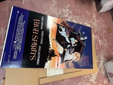 New with box original vintage high spirits movie Standee Promo Display