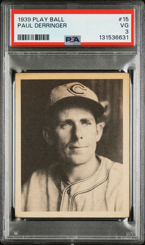 1939 Paul Derringer [Sample] #15