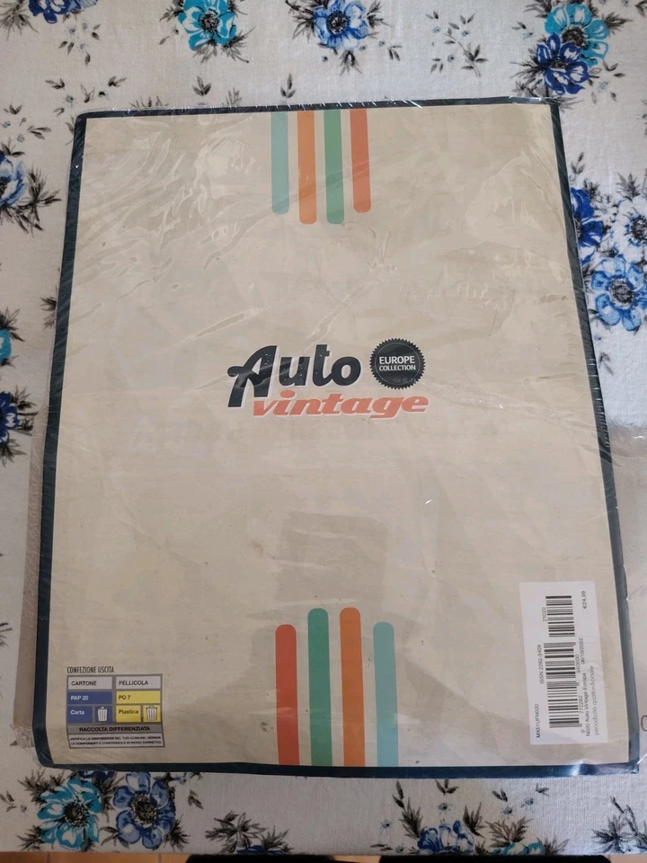 AUTO VINTAGE EUROPE COLLECTION n° 20 RENAULT 5 ALPINE Turbo 1/24 (1982)  - Immagine 3 di 3