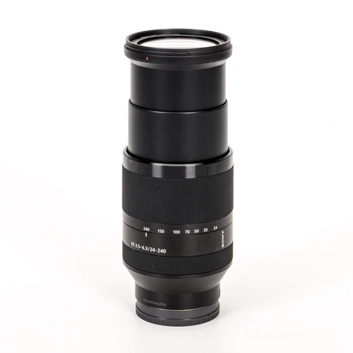 Sony SEL FE 24-240mm/3,5-6,3 OSS E-Mount gebraucht Zustand: Akzeptabel - Bild 1 von 5