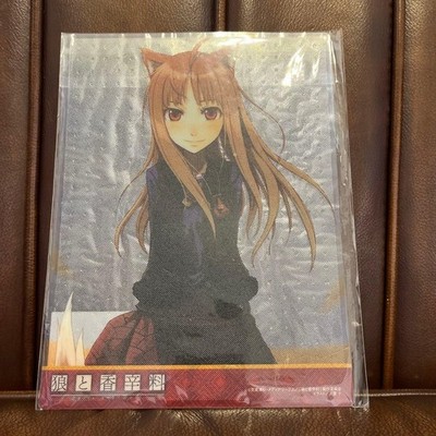 Spice and Wolf Holo Optical Compatible Seal Mauspad