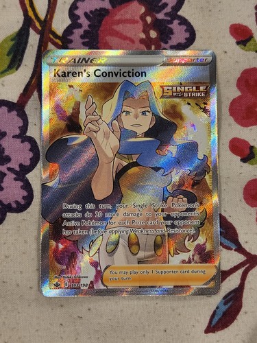 Karen's Conviction (Full Art) — Chilling Reign