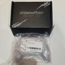 eXtreme Rate Shell Housing Grip Cover For Nintendo Switch Pro Controller Clear