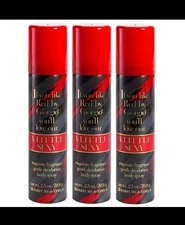💖 3-Pack Designer Imposters A Little Sexy Gentle 2.5oz Body Spray Women NEW 🌸