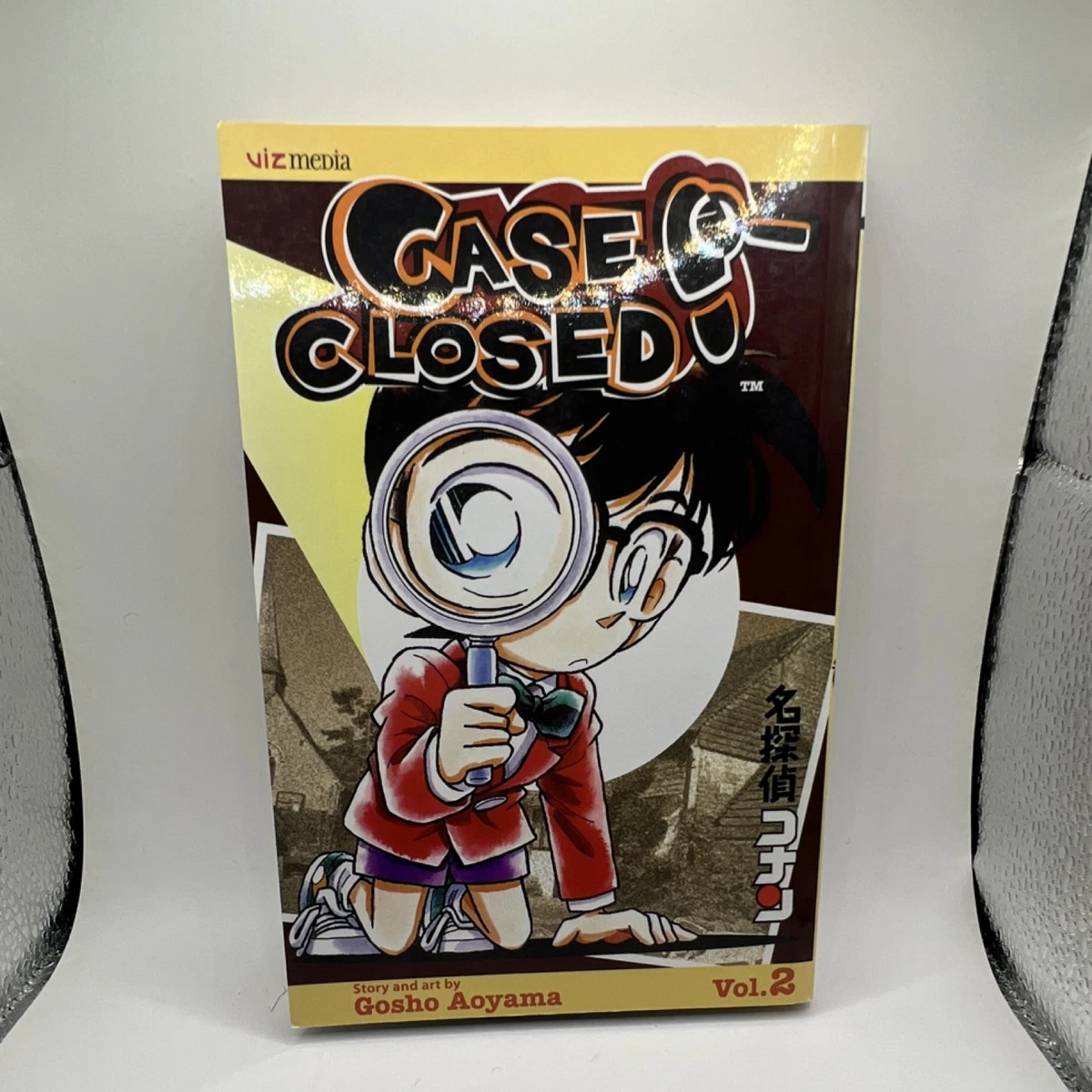 Case Closed Manga for sale | eBay