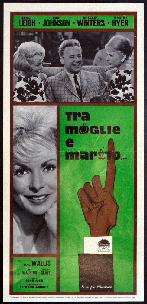 Locandina di Tra moglie e marito (1963)