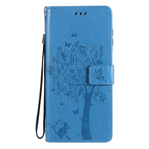 Tree Pattern PU Leather Flip Wallet Case Phone Cover for Motorola G5 G6 Plus G4 - Picture 4 of 24