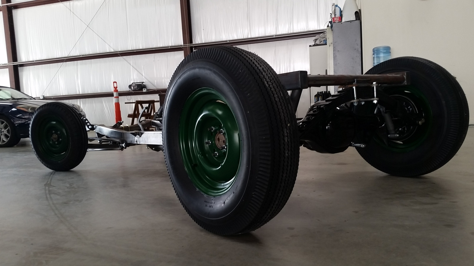 VAPHEAD swept front frame, hot rod old school rat rod low 1928-31 Model ...