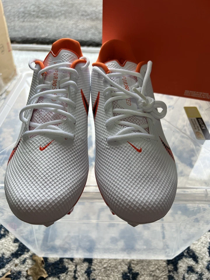 Botines de fútbol Nike Vapor VC naranja/blanco Foto 3 de 4