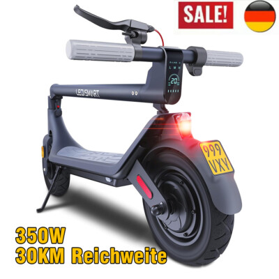 10'' E-SCOOTER MIT STRASSENZULASSUNG ABE ELEKTRO SCOOTER 350W 30KM ELEKTROROLLER