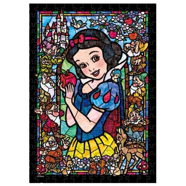 Rompecabezas Disney Blanco