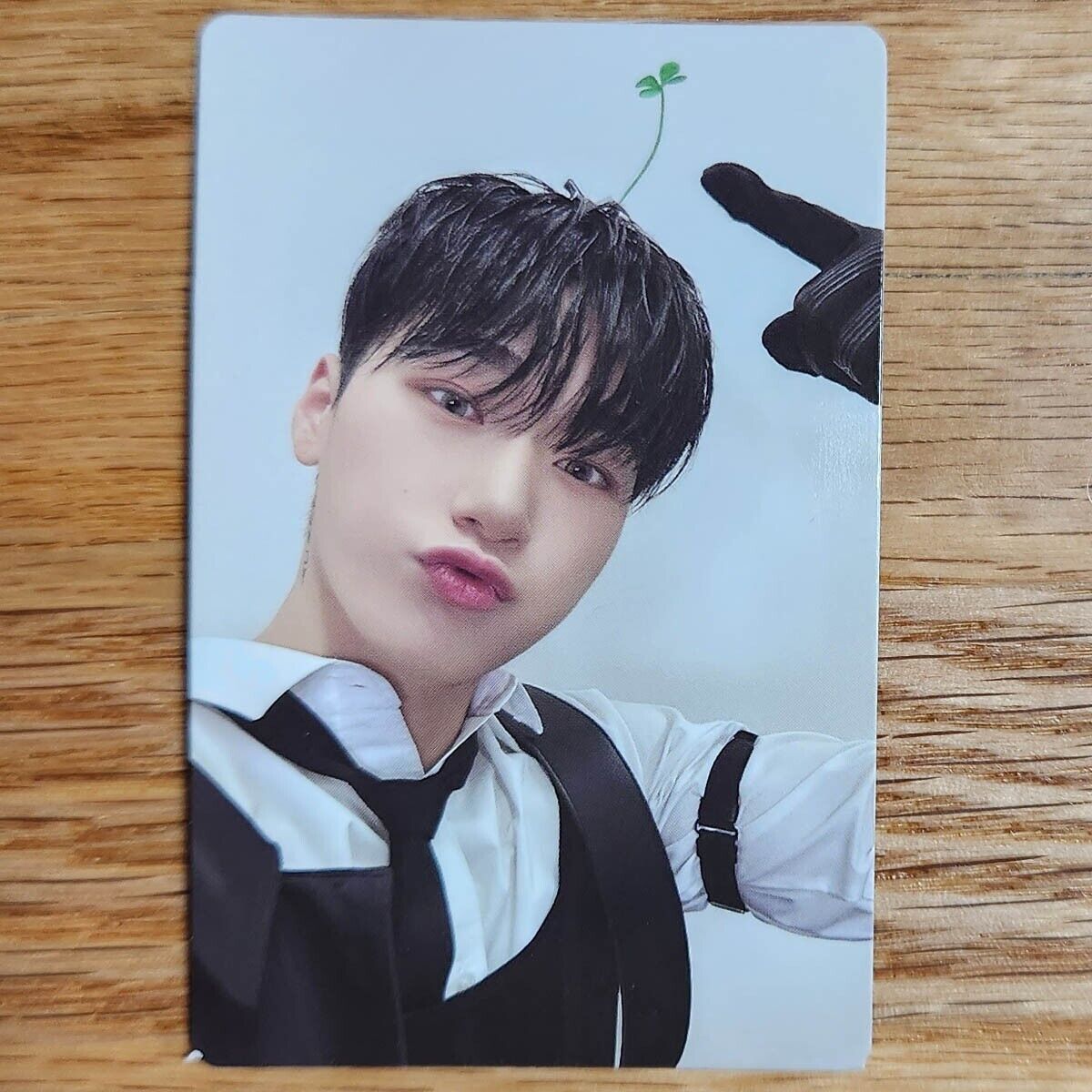 San Official Photocard Ateez The World Ep.2 Outlaw Kpop Genuine