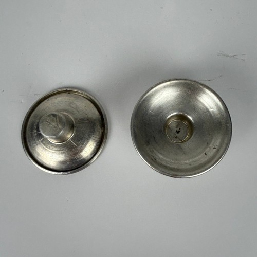 Vintage WMF Candlestick Holders Silver Plated Made in England Set of Two - Picture 11 of 16
