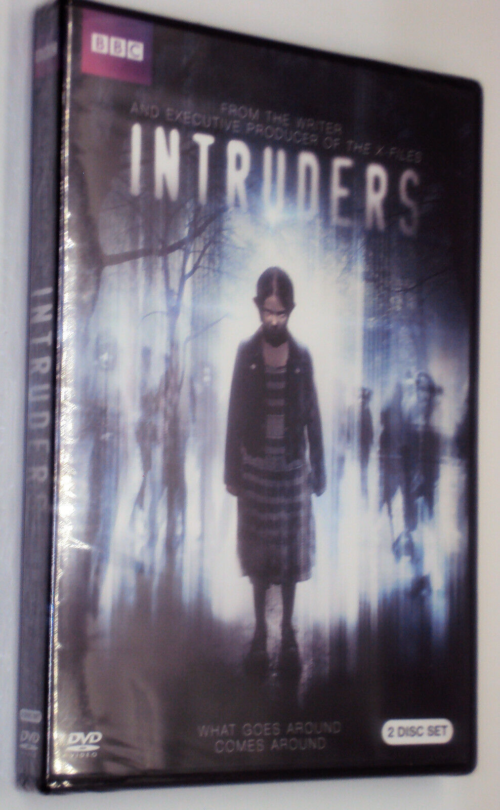 Intruders: Season One (DVD, 2014) 883929430505