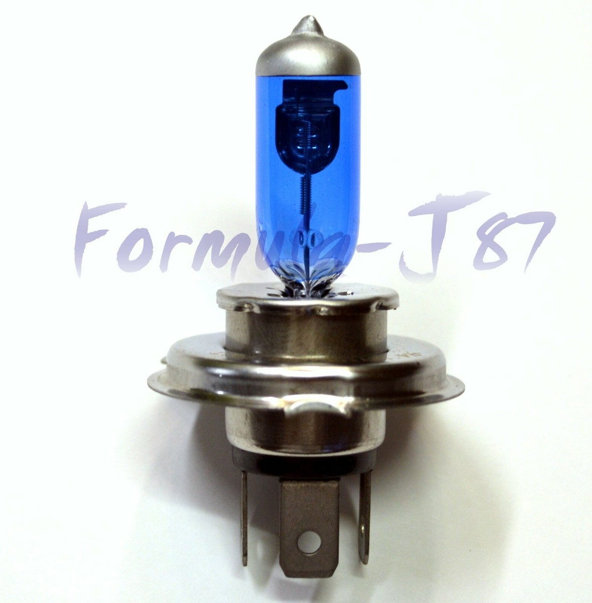 Formula-J87 Halogen Headlight Bulbs 9003 HB2 H4 – 100/90W 5000K White (2 Pack)