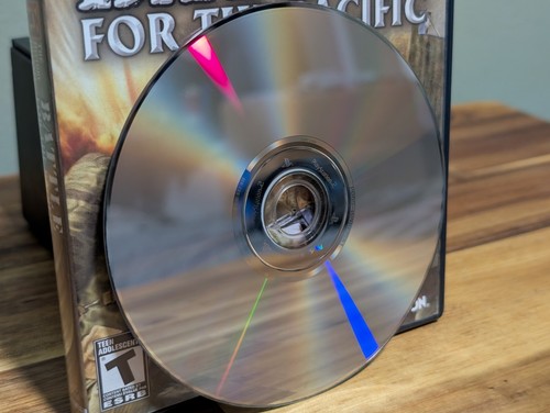 History Channel: Battle for the Pacific (Sony PlayStation 2, 2007) PS2 Complete - Picture 6 of 6