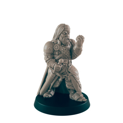 Town Guards - Everyday Folk - Minis - EC3D - - Dungeons & Dragons - RPG - Tablet