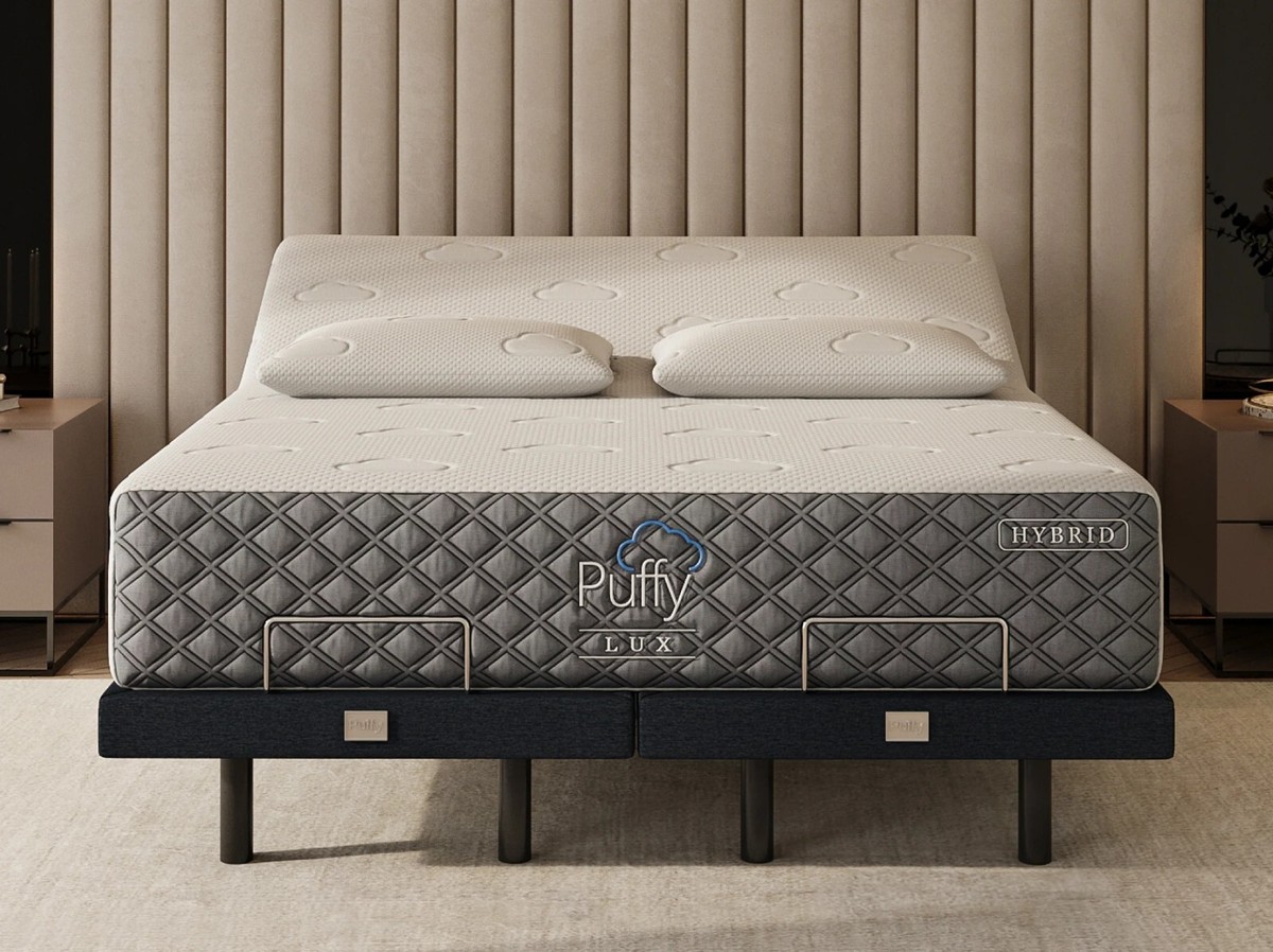 puffy lux mattress near me