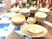 servizio piatti porcellana antico Limoges 