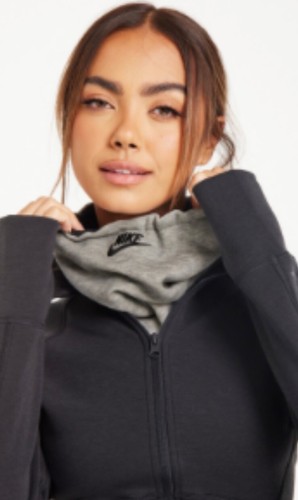 Nike Fleece Reversible Neck Warmer Mens Womens Snood Winter Cold Weather - Picture 10 of 24