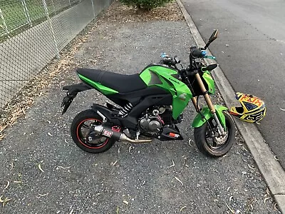 Kawasaki Z125 Pro Like Grom Motorcycles Gumtree Australia