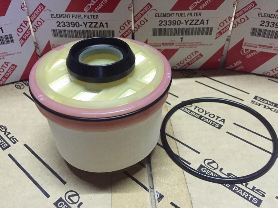GENUINE FUEL FILTER PART NUMBER 23390-YZZA1 FOR TOYOTA HILUX REVO