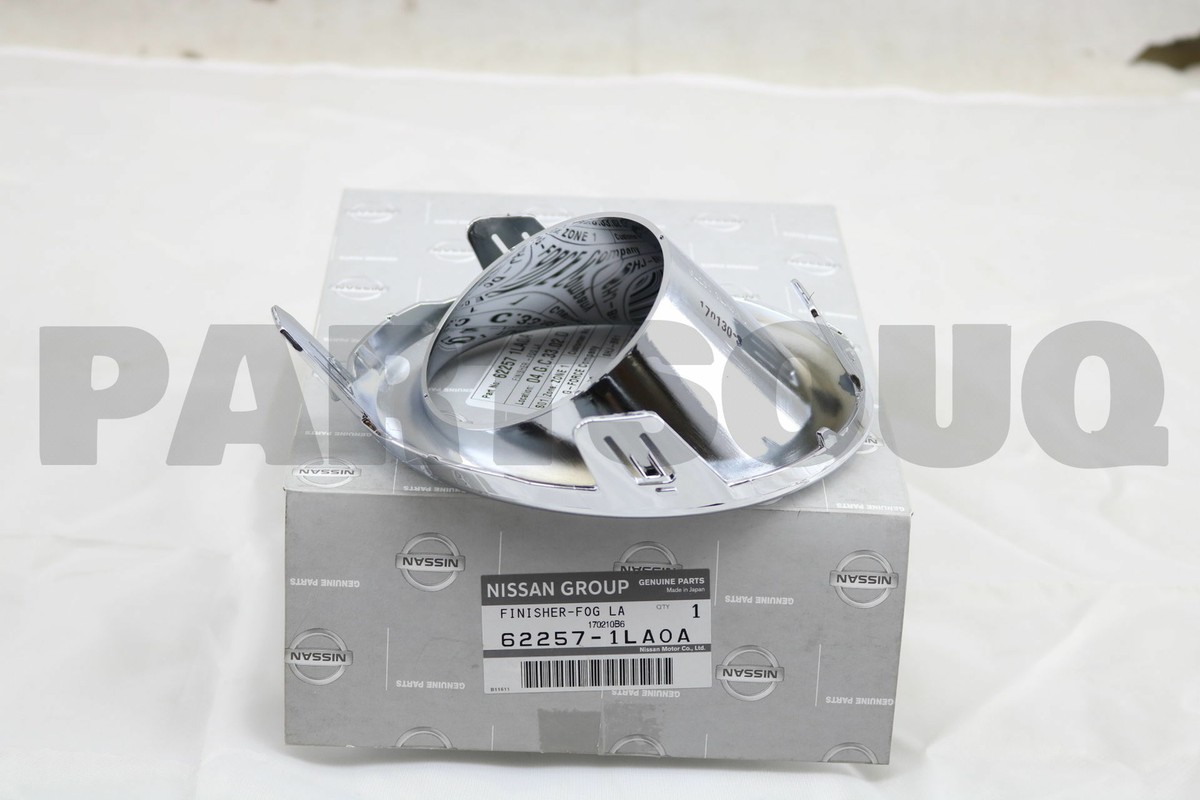 622571LA0A Genuine Nissan FINISHER-FOG LAMP,LH 62257-1LA0A | eBay