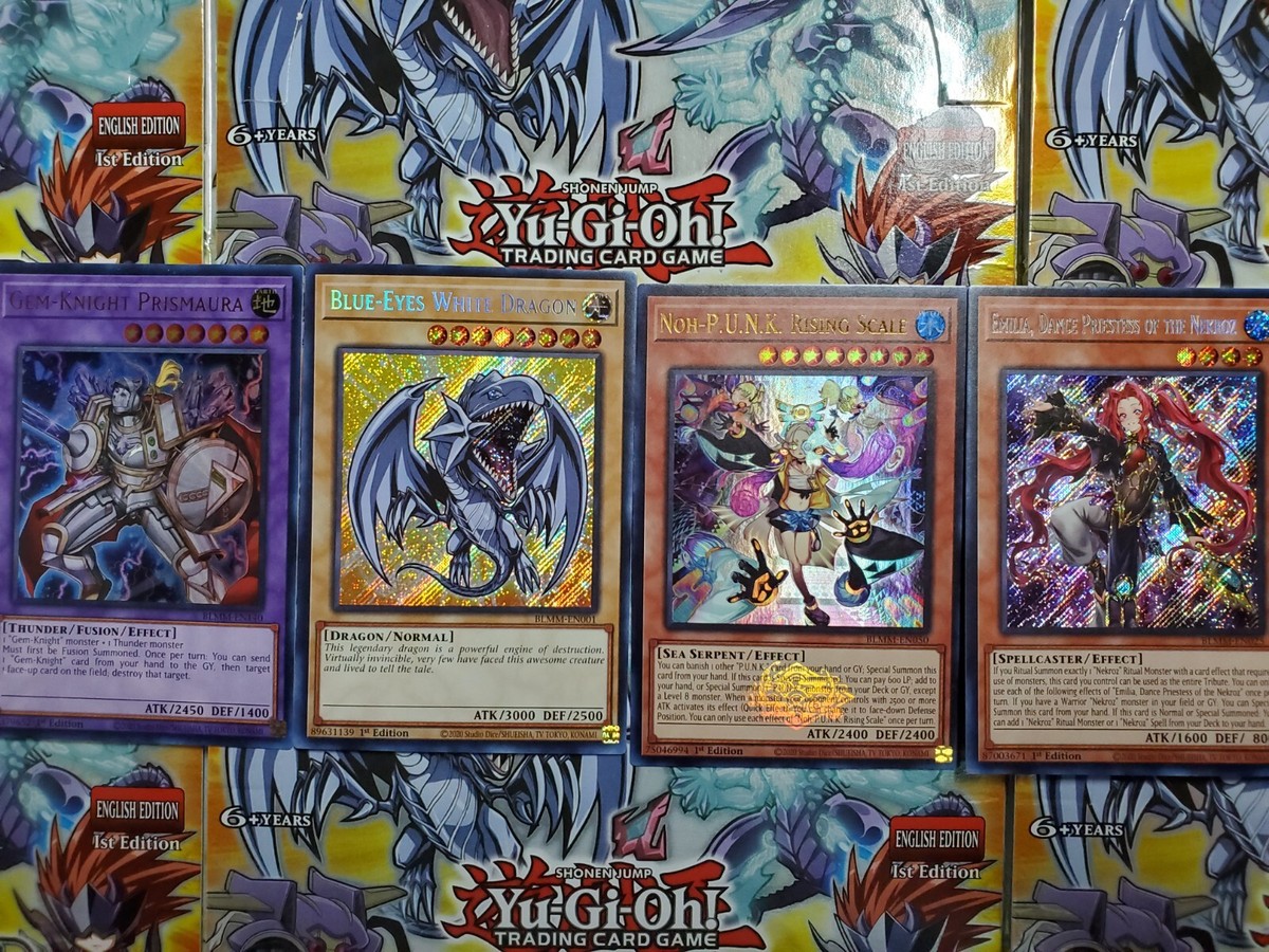Yu-Gi-Oh Battles of Legend: Monster Mayhem 1st Ed. Ultra & Secret