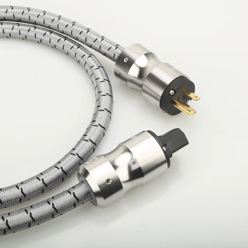 Audiophile Krell HiFi Audio Stromkabel AU US EU Schuko Verstärker Netzkabel - Bild 2 von 10