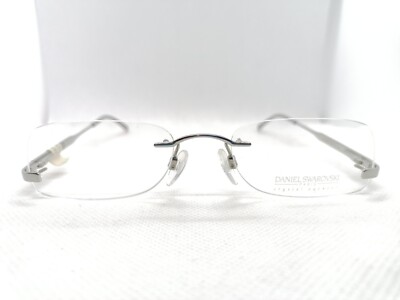 Daniel Swarovski Paris Brille 23KT vergoldet S103 /60 V 6053 Neu 53/19 130
