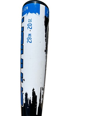 Louisville Slugger TPX Warrior 29/20 Baseball Bat SL12W USSSA | eBay
