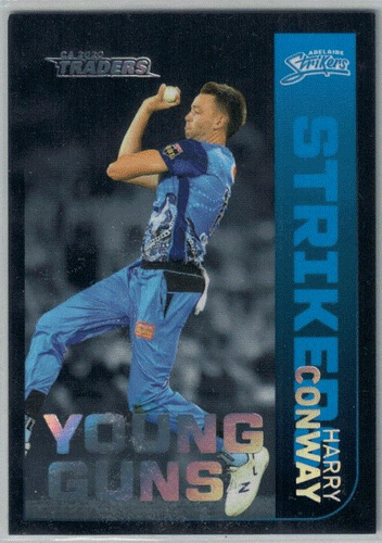 2020/21 CA Traders Cricket Young Guns (Black) individual Card Sale only Nr-Mint - Picture 7 of 28