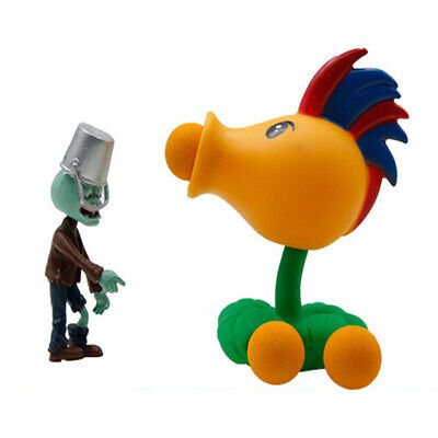  ZESTAR Plants and Zombies Toys Figures vs Peashooter