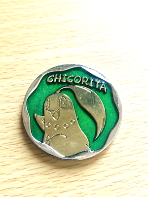 Chikorita Pokemon Metal Coin Medal Nintendo From Japan 1-1 | eBay