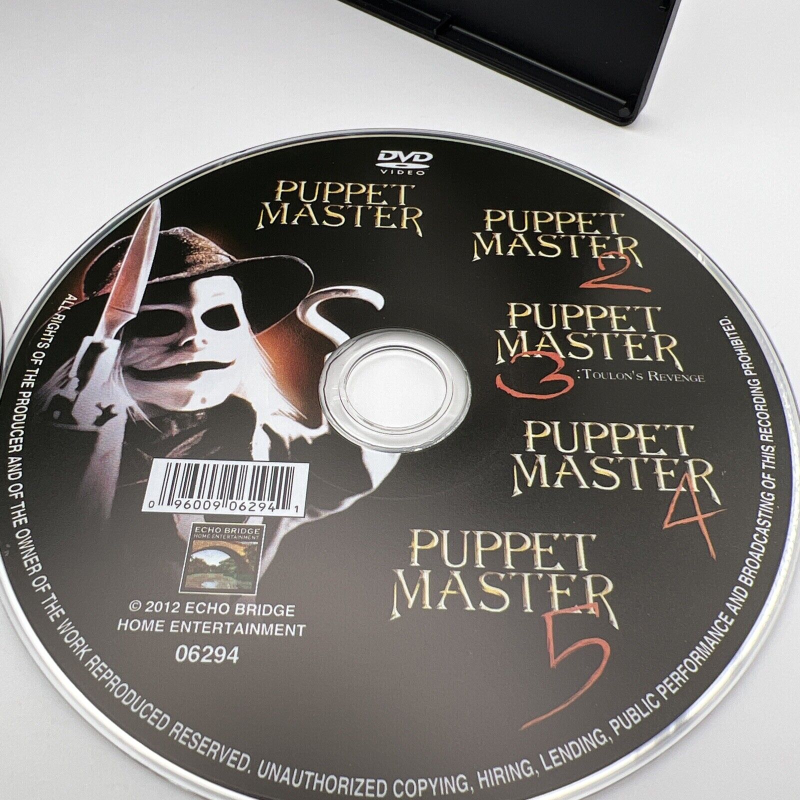 Puppet Master/Killjoy: 12-Film Collection (DVD, 2012, 3-Disc Set) for sale  online