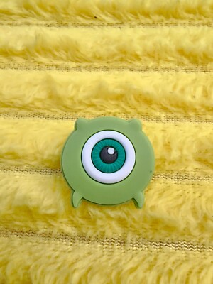 Mike 2 Monster In shoe Shoe Charm   Fan Gift -Inspired Accessory
