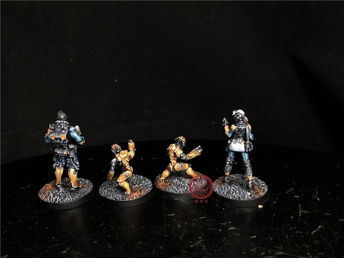 Infinity DPS Painted Yu Jing Support Pack INF4214 - Picture 6 of 6