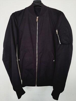 Rick Owens 18SS MA-1 フライトジャケット 46 Rick Owens 18SS MA-1 フライトジャケット 46