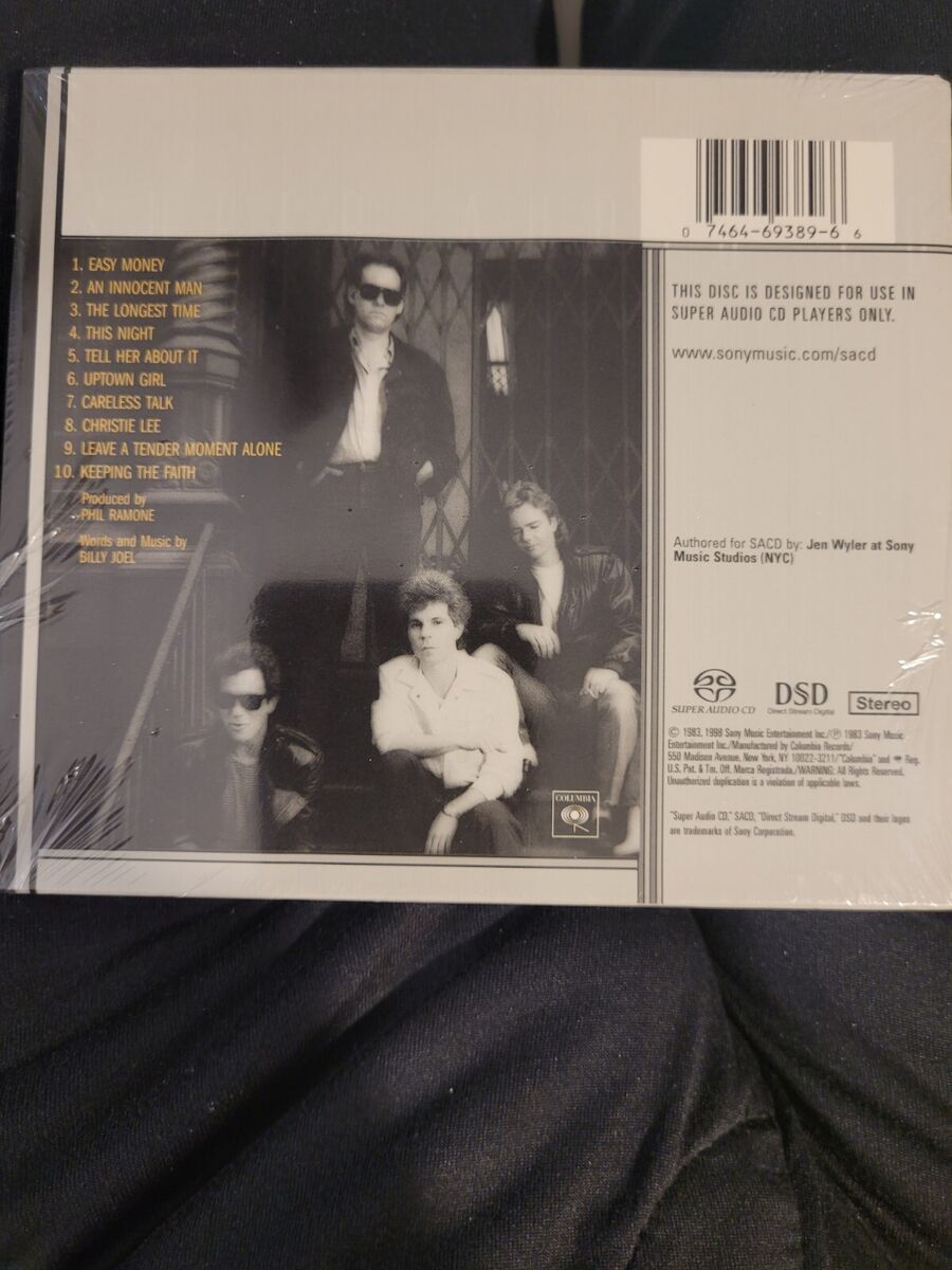 Billy Joel – An Innocent Man, US Columbia – CS 69389 – SACD Billy Joel – An Innocent Man, US Columbia – CS 69389 – SACD