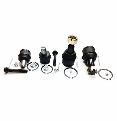 4 Ball Joints Suspension Kit for Ford Econoline E150 E250 E350 E-450 Vans SuperD