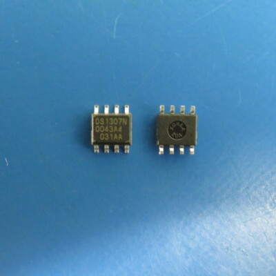 DLS  DS1307N Qty of 9 per Lot DS1307N IC REALTIME CLOCK CMOS SOIC 8PIN PLASTIC