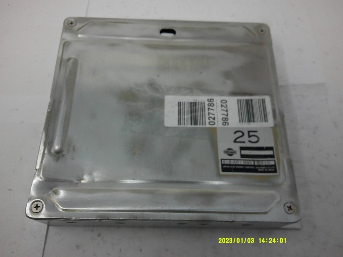 ENGINE COMPUTER NISSAN 300ZX 1988 1989 A18-A01 M85 PCM ECM ECU OEM