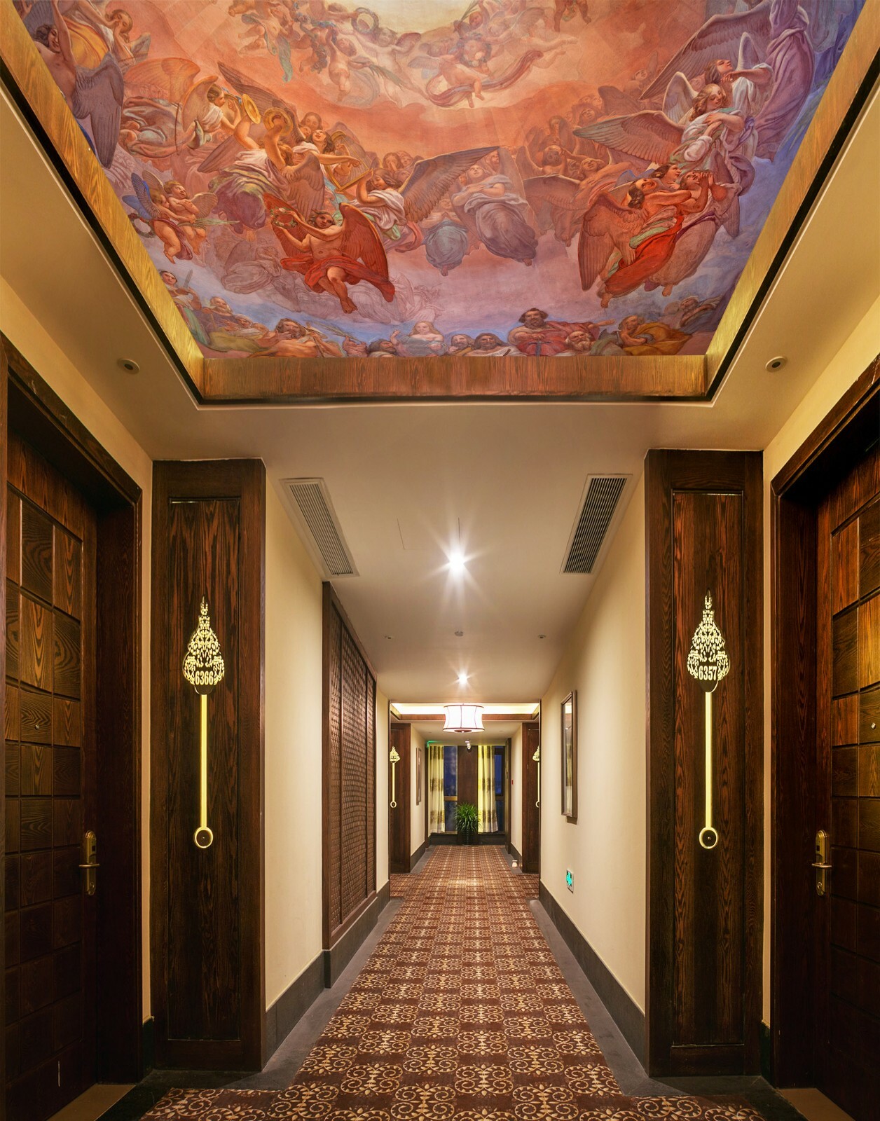 3D Red Cloud Wall Mural Print Wallpaper Decal by AJ WALLPAPER Zoe